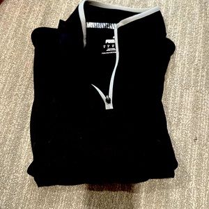 Men’s PUMA half zip long sleeve golf sweater